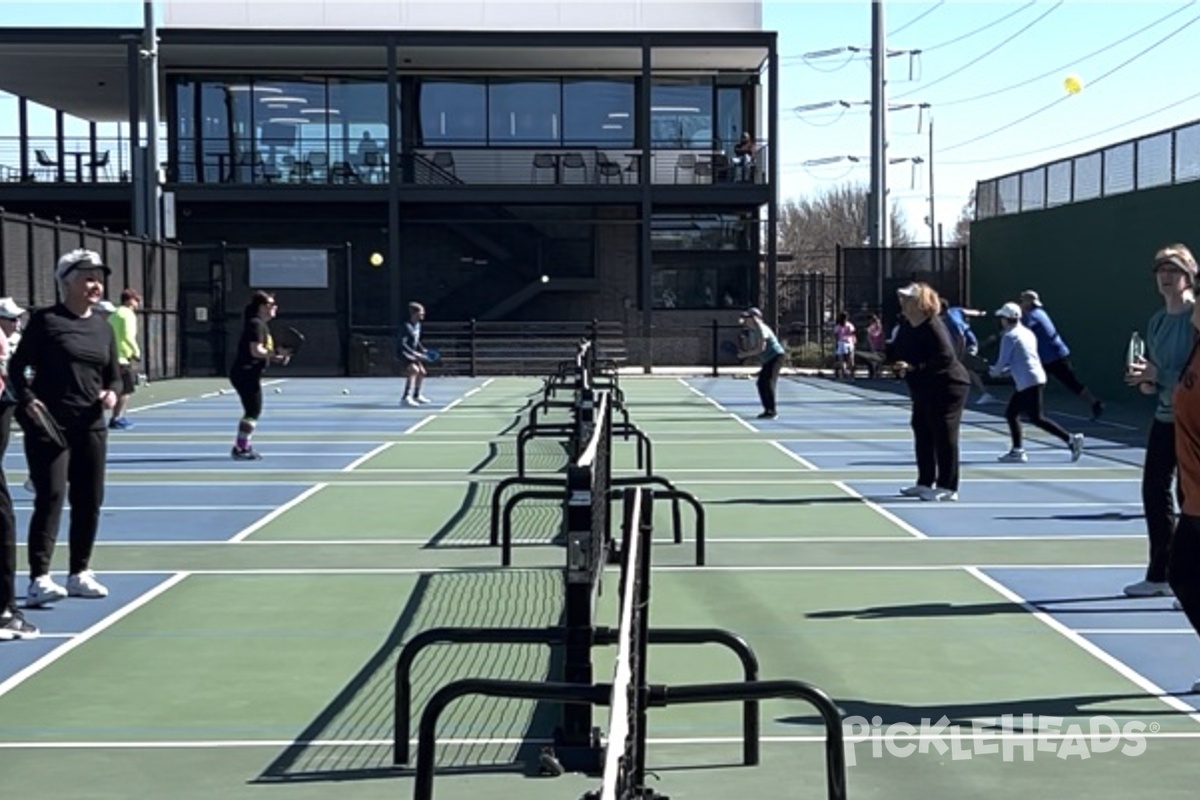 Photo of Pickleball at High Point Tennis Center